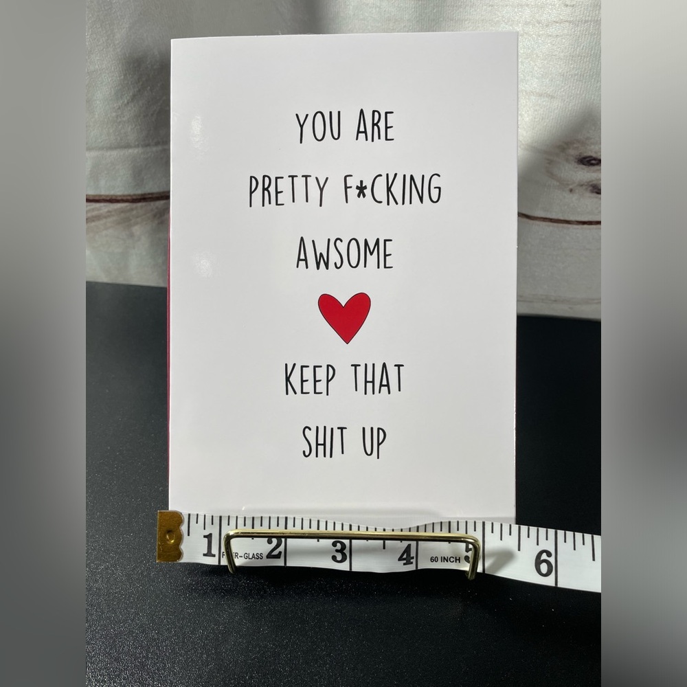 Adult Friendship/ Greeting Cards 4Pc Bundle- NWT - Picture 3 of 12